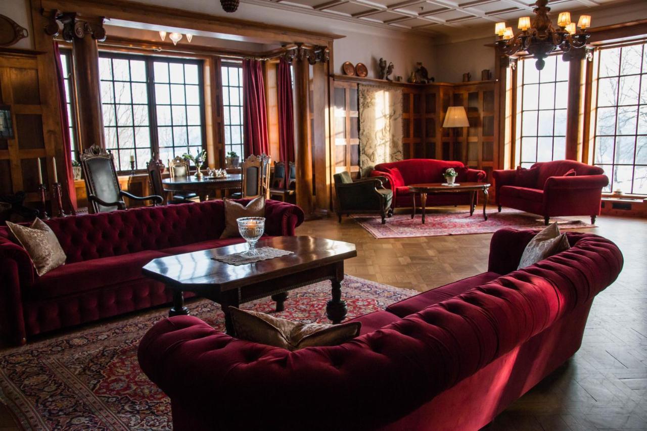 Losby Gods Manor Lorenskog Esterno foto