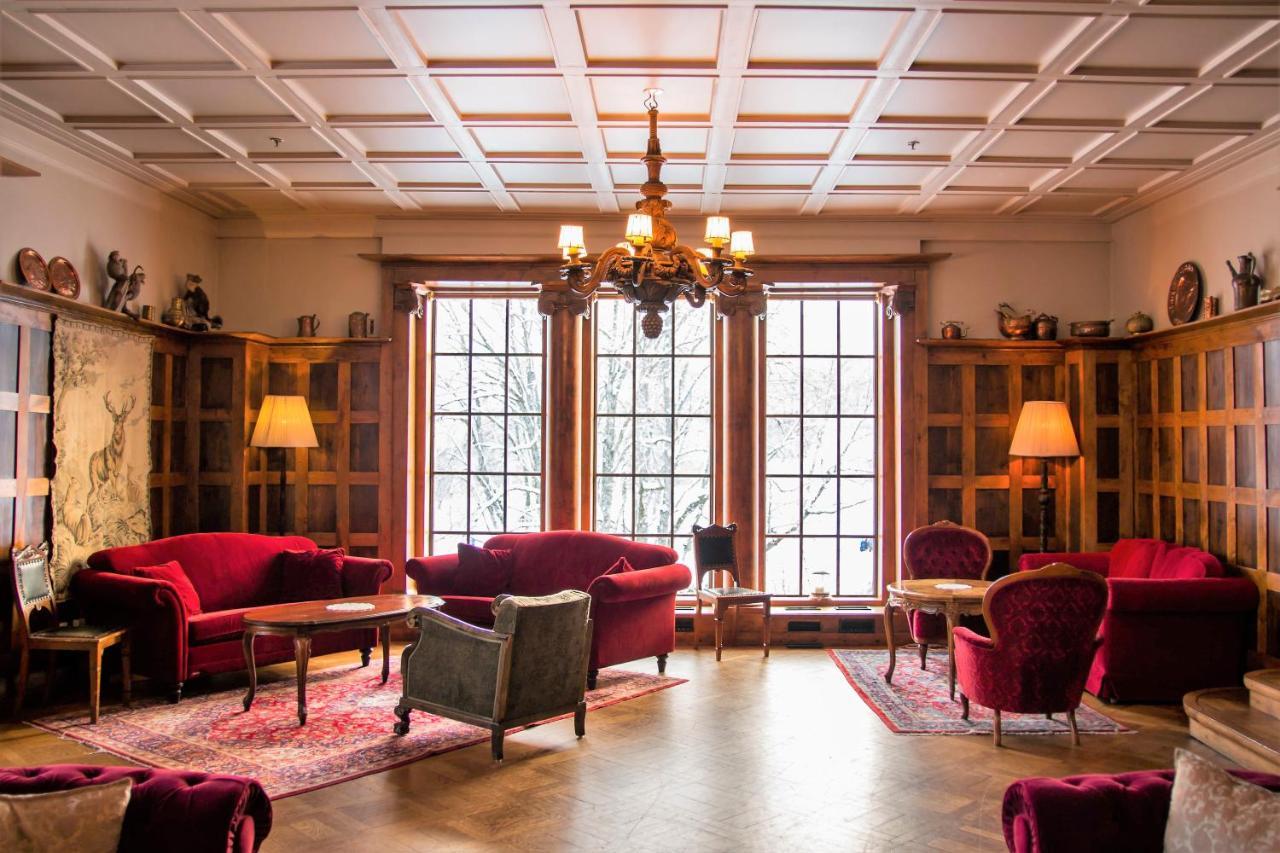 Losby Gods Manor Lorenskog Esterno foto