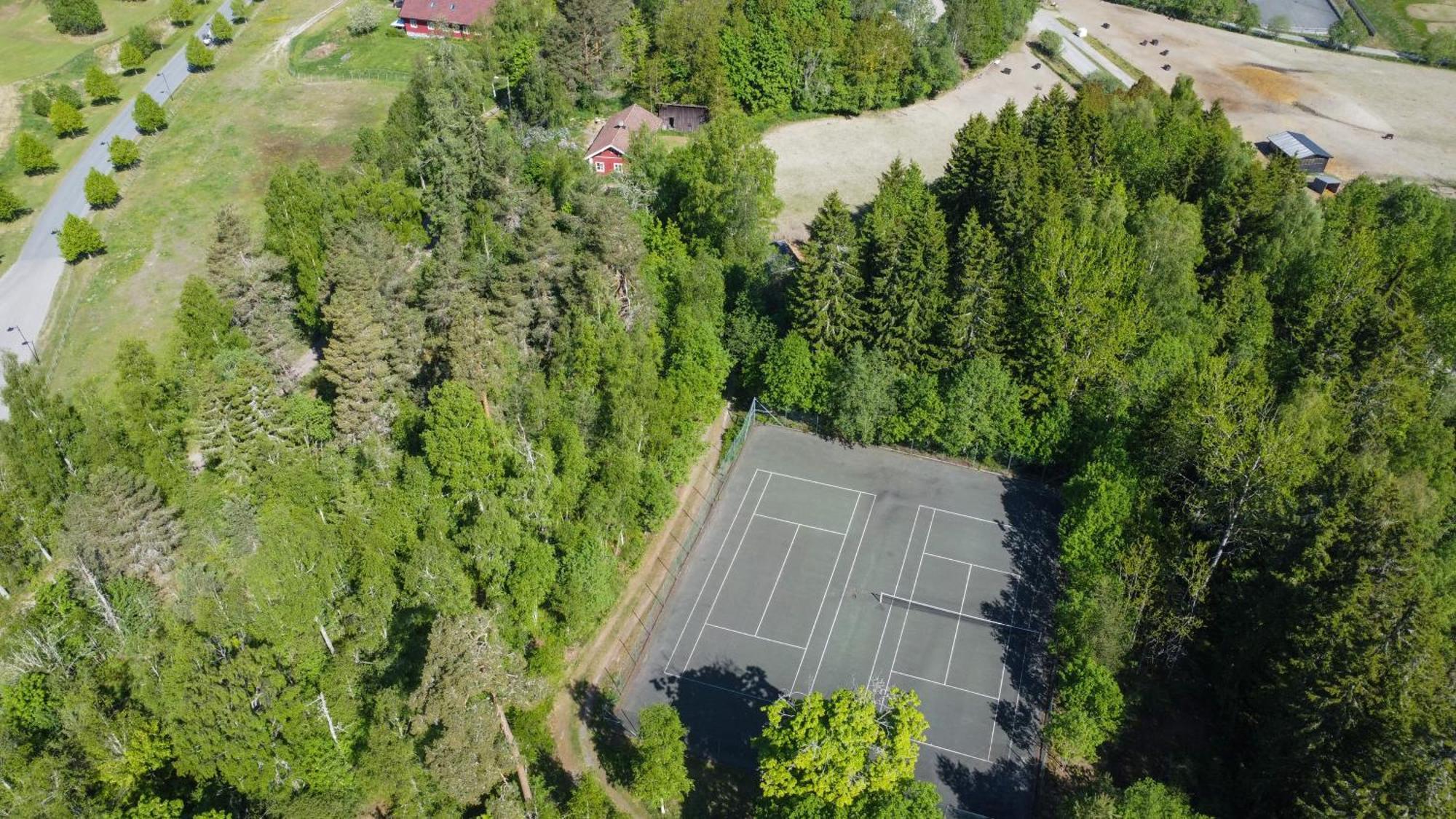 Losby Gods Manor Lorenskog Esterno foto