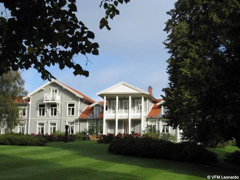 Losby Gods Manor Lorenskog Esterno foto