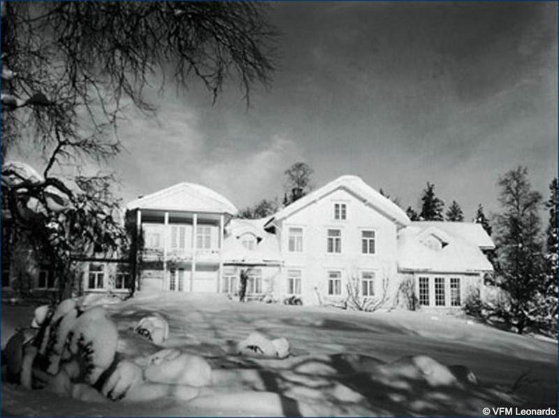Losby Gods Manor Lorenskog Esterno foto