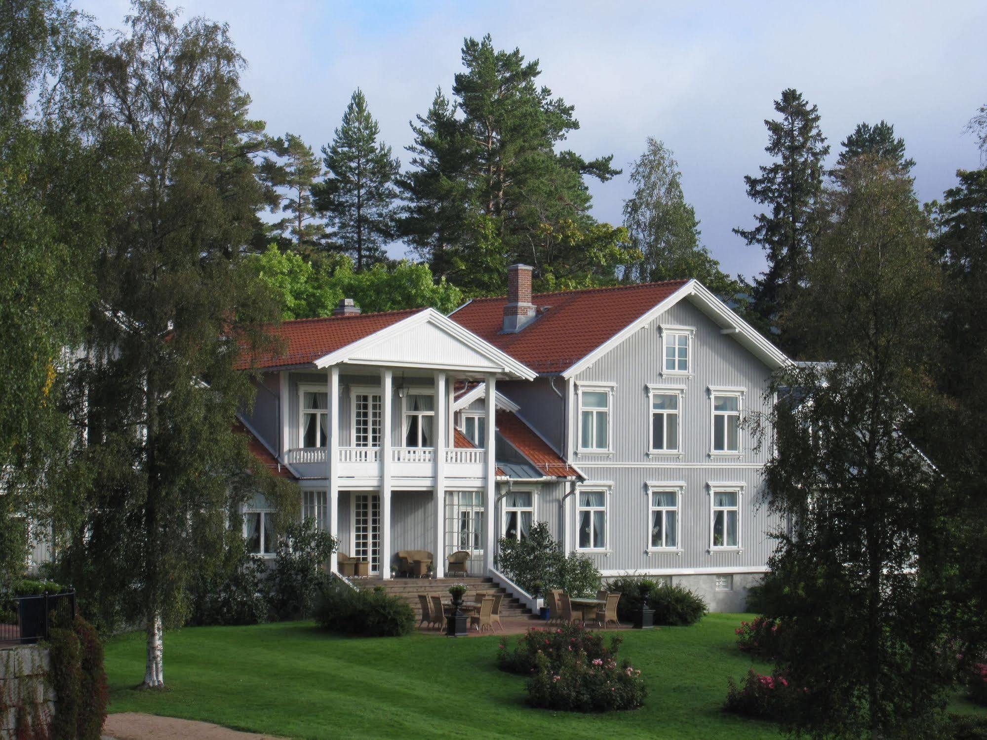 Losby Gods Manor Lorenskog Esterno foto