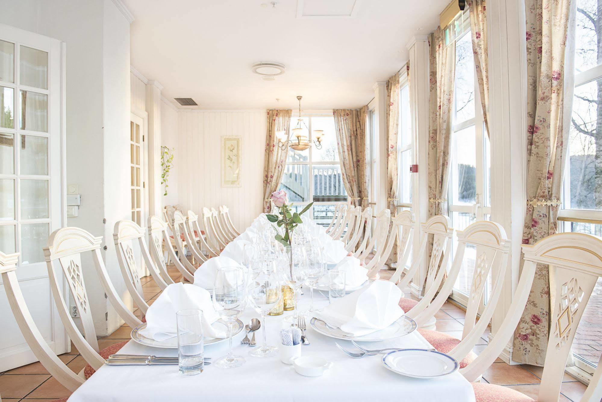Losby Gods Manor Lorenskog Esterno foto